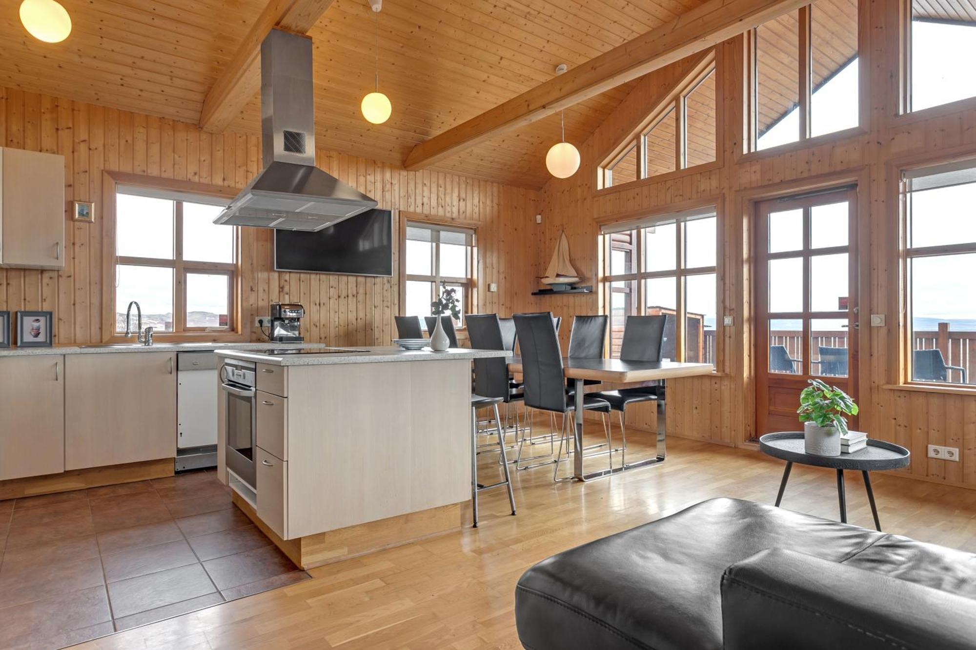Summer House With Stunning Mountain Views Villa Úþlíð Dış mekan fotoğraf
