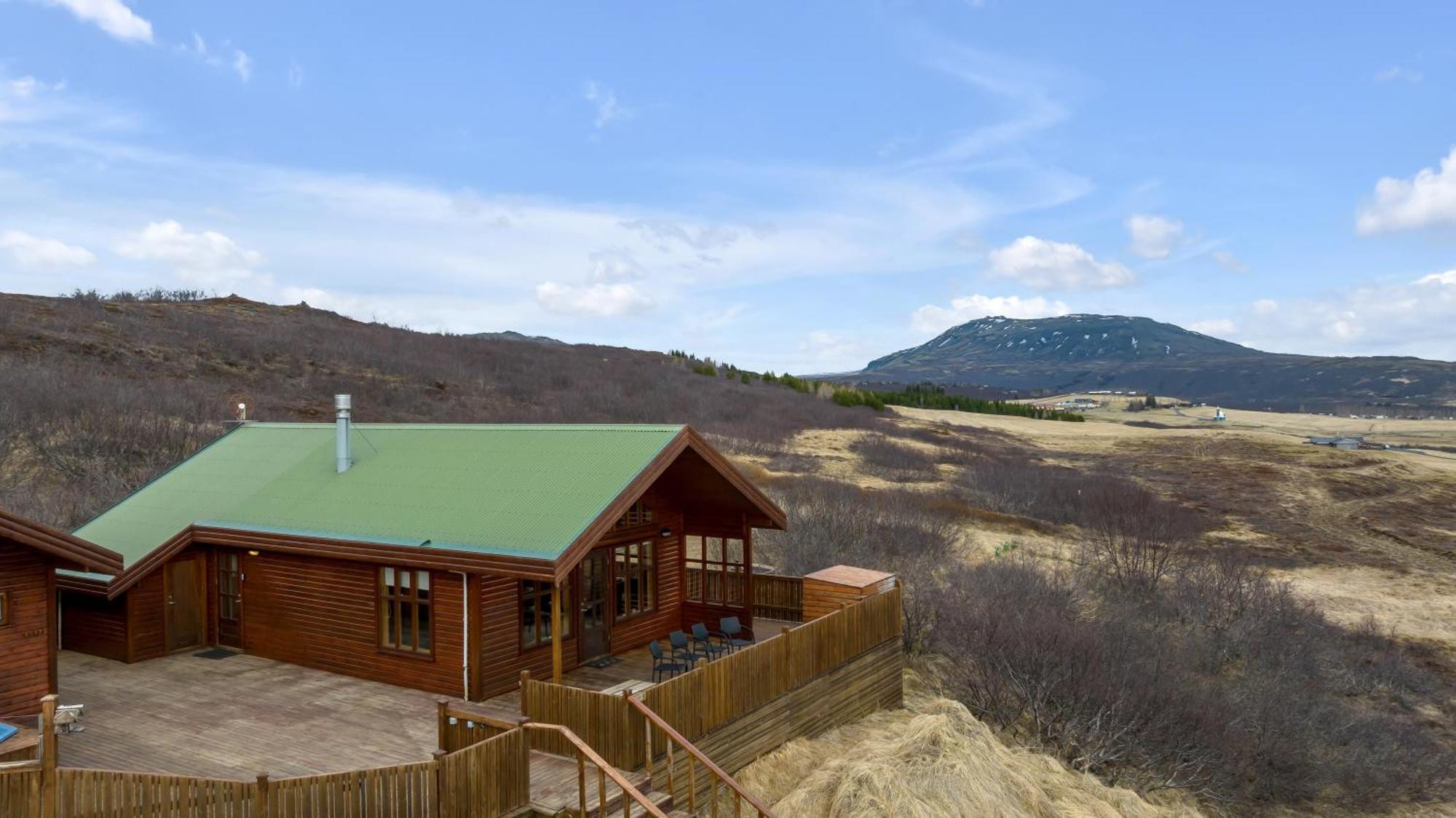 Summer House With Stunning Mountain Views Villa Úþlíð Dış mekan fotoğraf